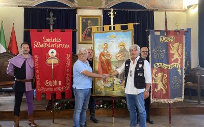 “Balestrando per Francesco e Ubaldo”: domenica 12 giugno dalle ore 15:30 Piazza Grande