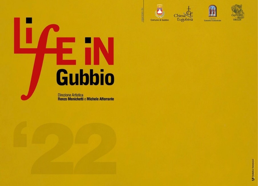 Life in Gubbio: gli appuntamenti della manifestazione fino al 7 agosto