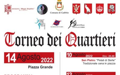 TORNEO DEI QUARTIERI: ATMOSFERA MEDIEVALE IN ATTESA DEL TORNEO