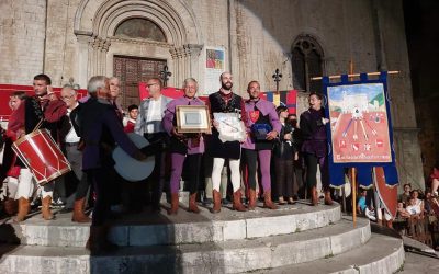 TORNEO DEI QUARTIERI 2022: VINCE SAN PIETRO CON LA VERETTA DI JACOPO BELLUCCI