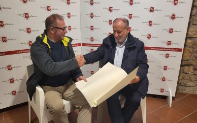 Litografia del centenario a Federico Fioravanti