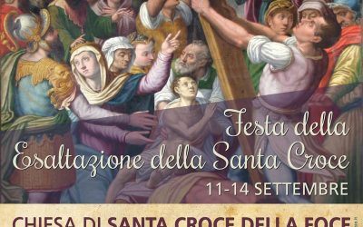 FESTA PER LA “CONFRATERNITA DI SANTA CROCE”