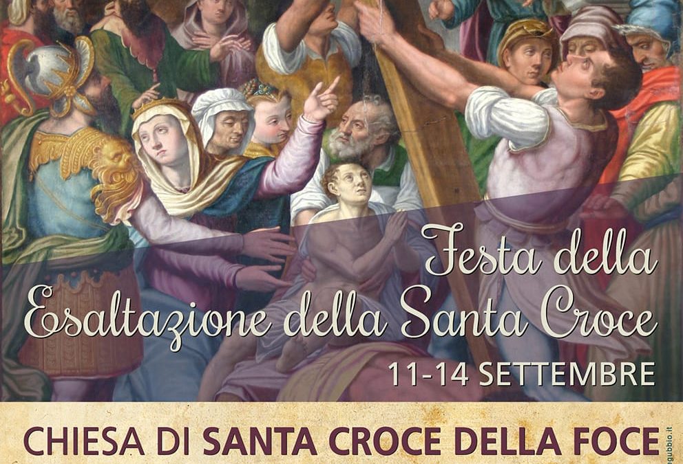 FESTA PER LA “CONFRATERNITA DI SANTA CROCE” 
