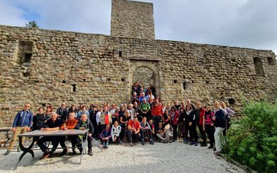 CONOSCERE BORGHI E CASTELLI: UN COMPLEANNO DEL MAGGIO PERFETTO