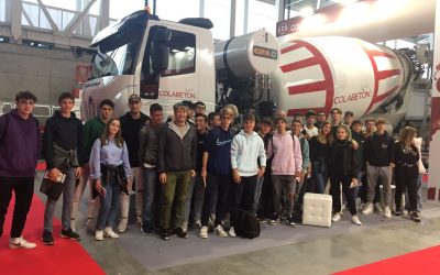 COLABETON AL SAIE PRESENTA “CARBON CURE”