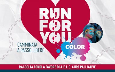 RUN FOR YOU, 9 ottobre -TEATRO ROMANO-