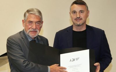 A FABRIZIO MILESI IL TITOLO DI “ACCADEMICO DI MERITO”