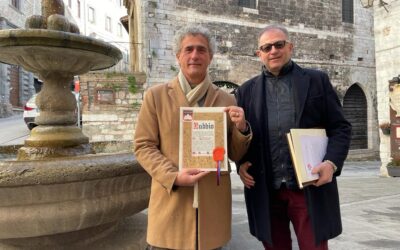 Patente da Matto al prof. Tommaso di Carpegna