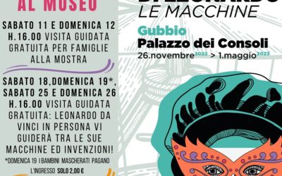 A Gubbio il Carnevale è con Leonardo da Vinci
