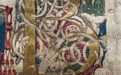 RESTAURO DELLA “PERGAMENA BESSARIONE”