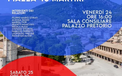 Piazza 40 Martiri: “fabbrica di idee” il 24 e 25 febbraio, sala consiliare con esperti e urbanisti, aperta a chiunque voglia dire la sua
