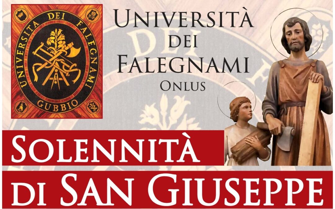 Univerità dei Falegnami: Festa di San Giuseppe, appuntamenti