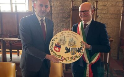 Un ponte con l’Ucraina: firma del patto di amicizia