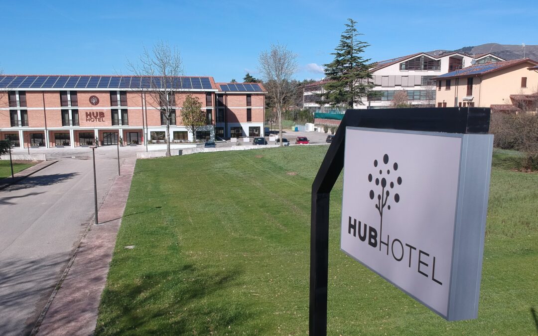 Hub Hotel apre le porte dell’accoglienzae si presenta alla cittadinanza eugubina