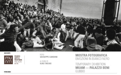 Mostra fotografica “I Ceri – Emozioni in bianco e Nero” 22 aprile-4 giugno