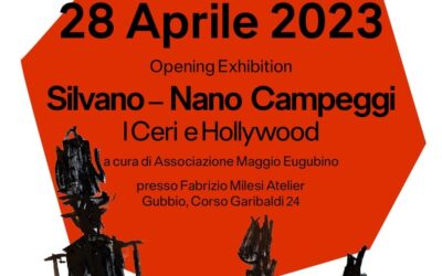 SAVE THE DATE: 28 APRILE 2023 Silvano Nano Campeggi -I Ceri e Hollywood-