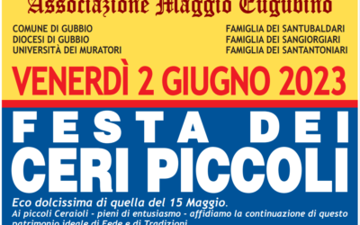 FESTA DEI CERI PICCOLI 2023