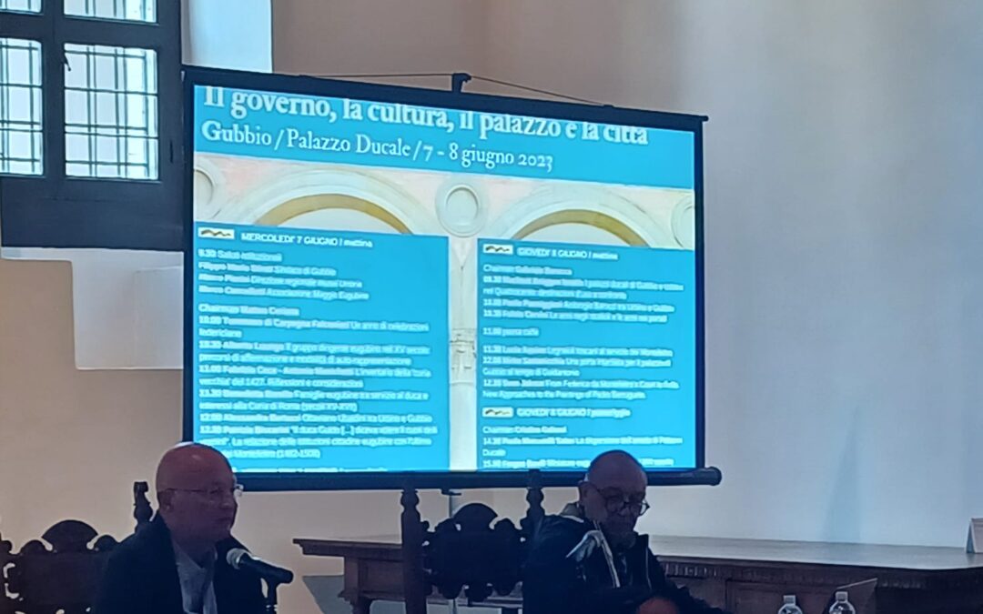 Grande successo per il Convegno Gubbio e i Montefeltro