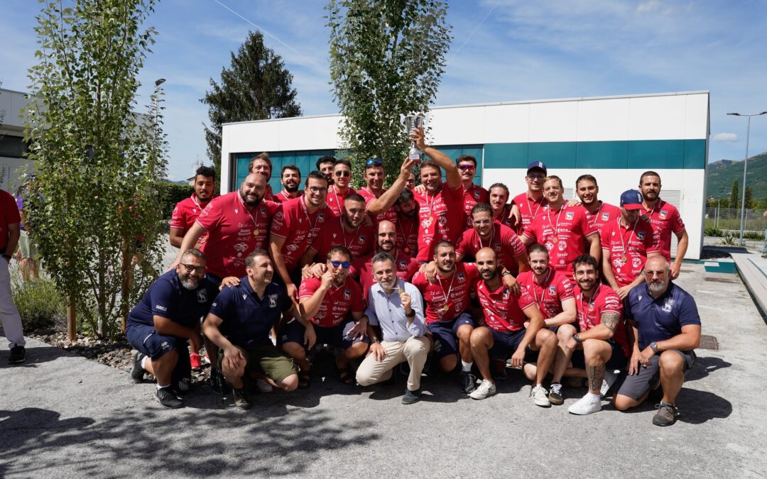 Rugby Gubbio, inizio della prima storica serie B