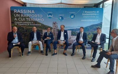 PRESENTATO IL 16° RAPPORTO DI SOSTENIBILITÀ COLACEM