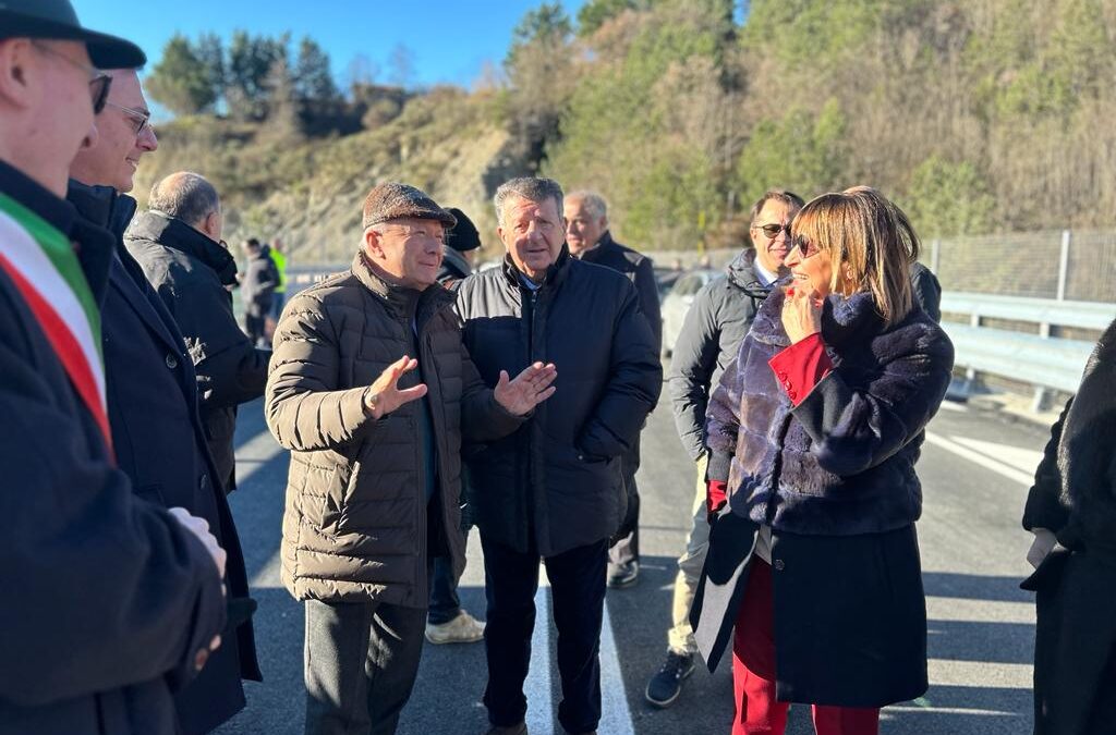 Riaperta la strada statale 452 “della Contessa”