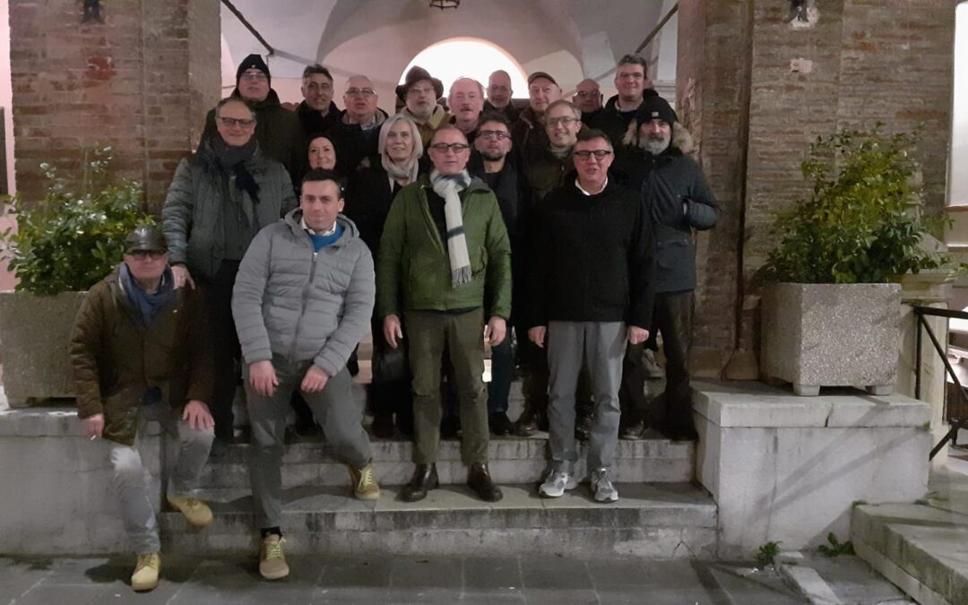MARCO CANCELLOTTI RICONFERMATO PRESIDENTE DEL MAGGIO EUGUBINO. TUTTE LE CARICE SOCIALI