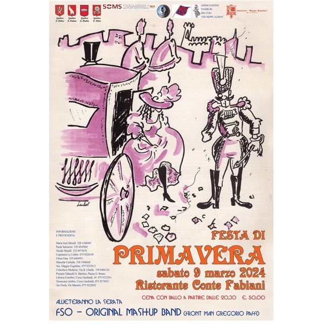 FESTA DI PRIMAVERA, 9 MARZO 2024