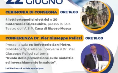 Rotary Club Gubbio: donazioni
