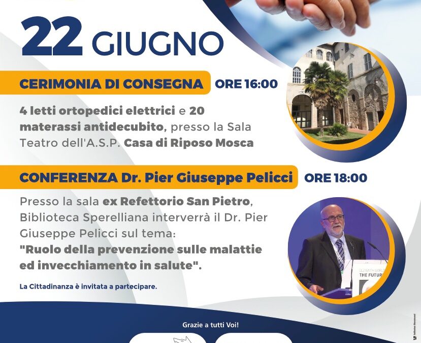 Rotary Club Gubbio: donazioni