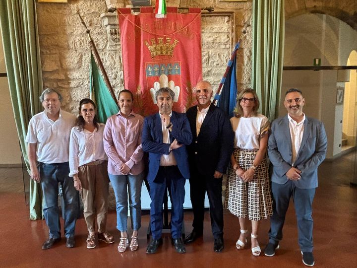 LA GIUNTA FIORUCCI. INSEDIATO IL NUOVO CONSIGLIO COMUNALE