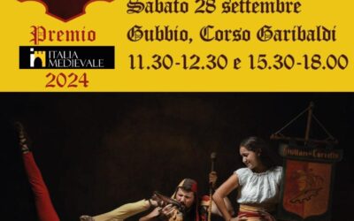 I Giullari del carretto Festival del Medioevo. Sabato 28 settembre, Corso Garibaldi