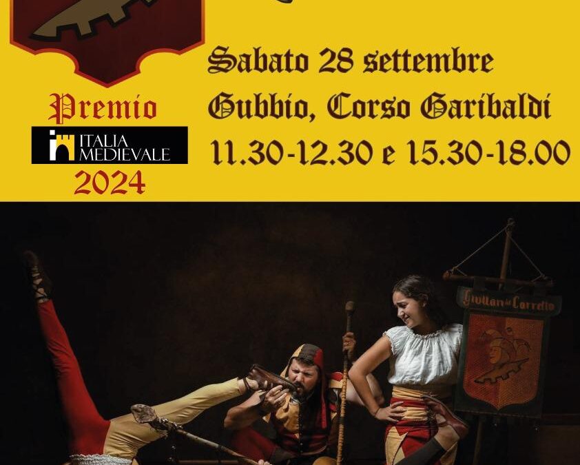 I Giullari del carretto Festival del Medioevo. Sabato 28 settembre, Corso Garibaldi