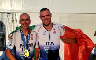 L’atleta eugubino di Triathlon, Nicolo’ Pierotti al mondiale Ironman 2025