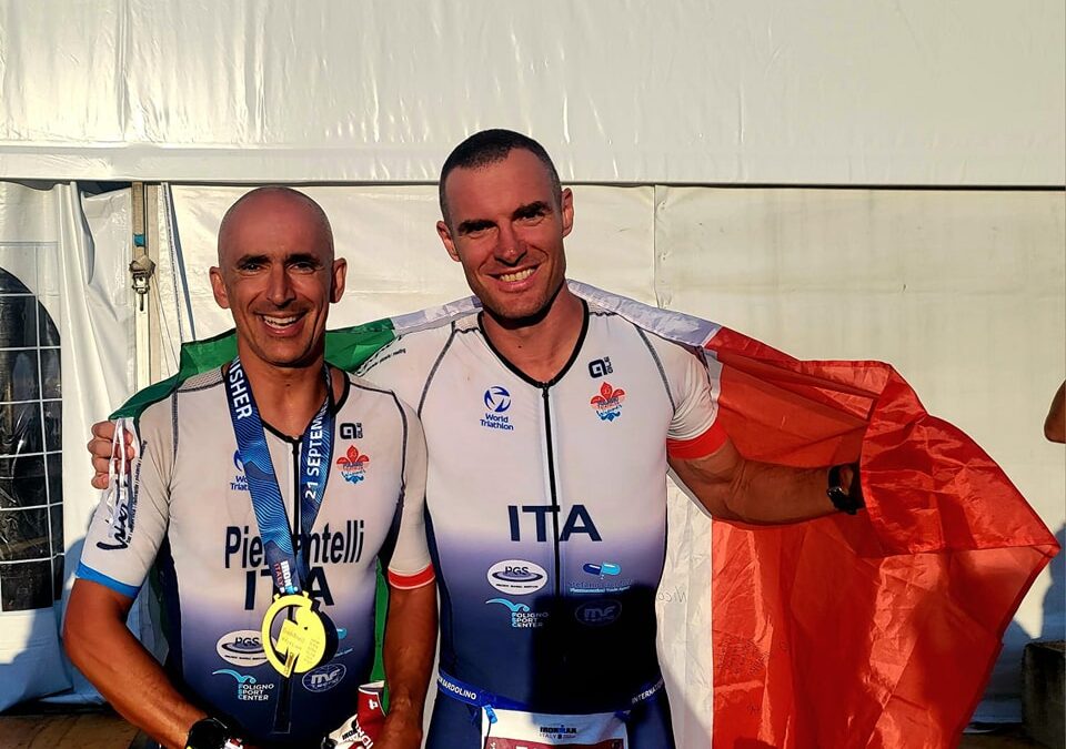  L’atleta eugubino di Triathlon,  Nicolo’ Pierotti al mondiale Ironman 2025