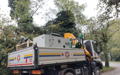  I VOLONTARI DELLA PROTEZIONE CIVILE DI GUBBIO OPERATIVI IN EMILIA ROMAGNA