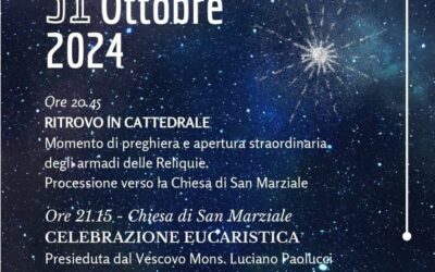  Tra Cattedrale e San Marziale, torna l’iniziativa “La notte dei Santi”