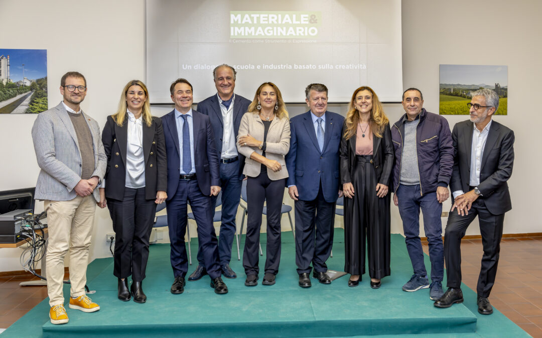 MATERIALE & IMMAGINARIO, Il cemento come strumento di espressione