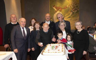 Assemblea dei soci dell’Associazione Nazionale Mutilati ed Invalidi di guerra.