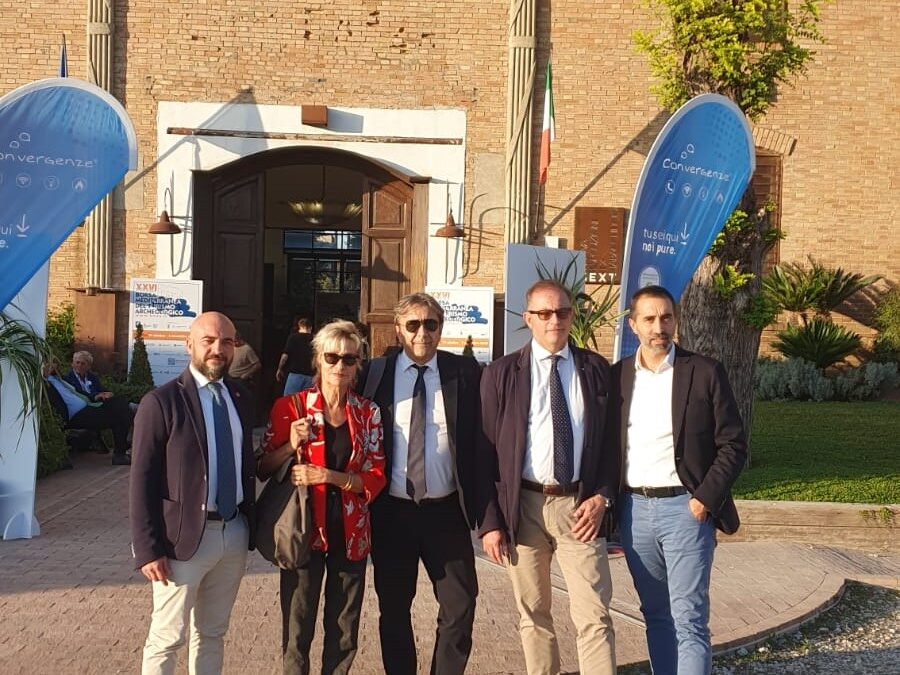 Gubbio protagonista alla borsa del turismo archeologico di Paestum