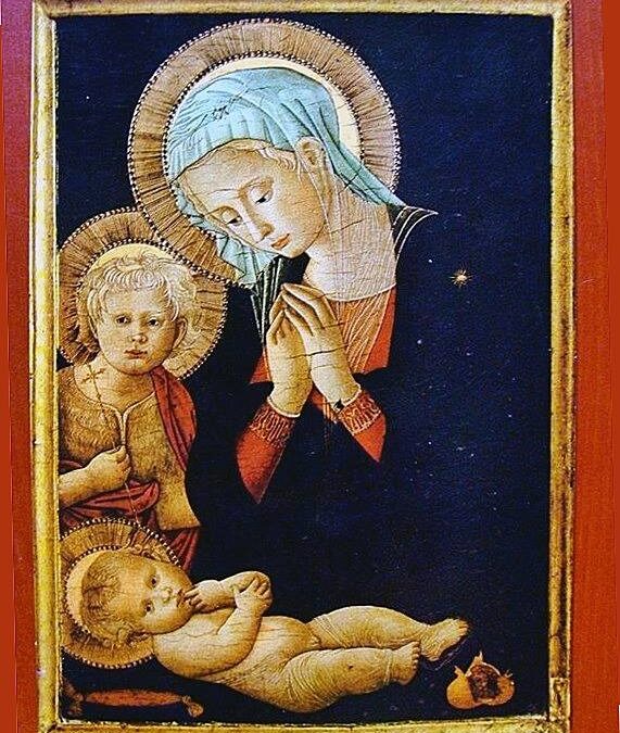 Cerimonia di riconsegna della Madonna del Melograno, mercoledì 11 dicembre ore 11.30