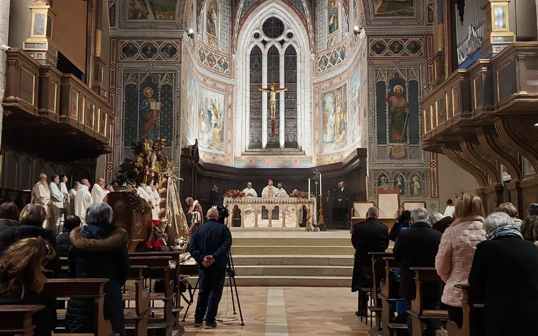 “La speranza non delude!”: il vescovo Luciano apre a Gubbio l’Anno Giubilare
