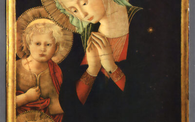 La “Madonna del melograno” è stata ritrovata
