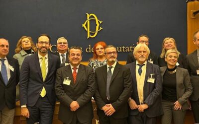 Il Maggio presente alla Camera dei Deputati per la presentazione della legge 152/2024 in materia di Rievocazioni storiche