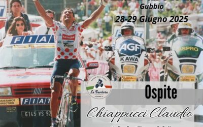 “La Favolosa” 2025 con l’ex campione Claudio Chiappucci ospite d’onore. E la domenica mattina, “El Diablo” fra i partecipanti alla ciclostorica