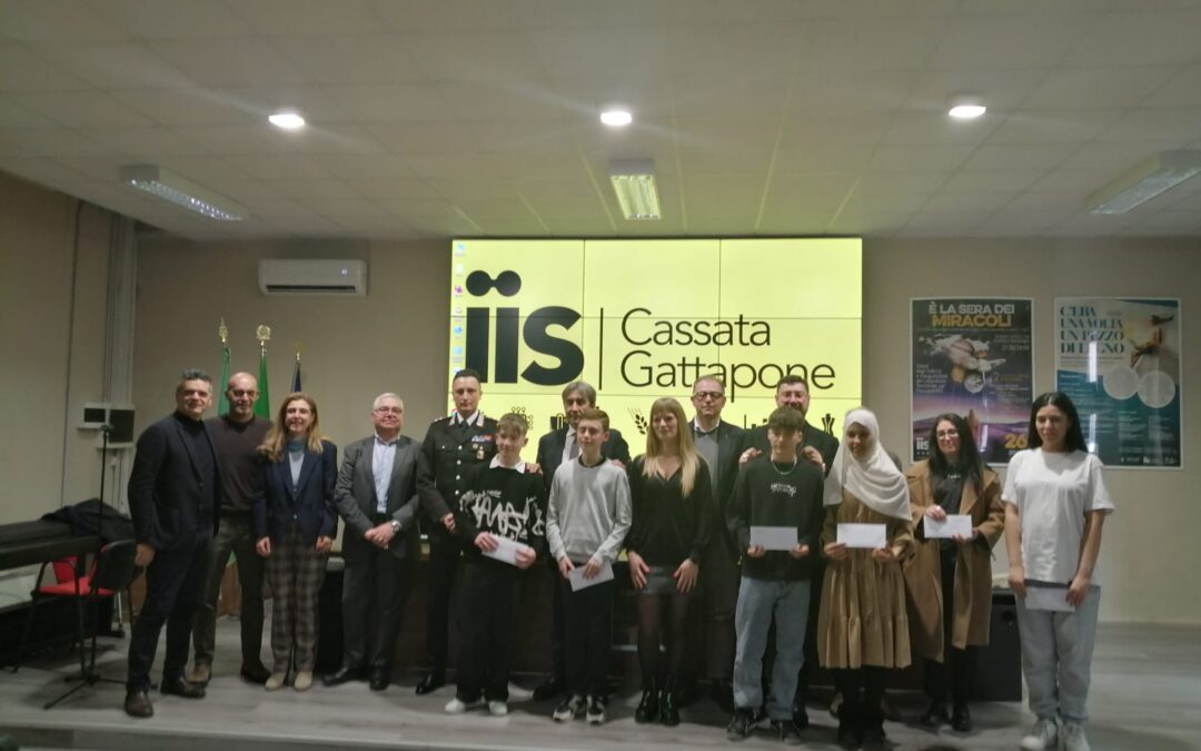  Consegnate le Borse di Studio “Ceccarelli-Spalazzi” presso IIS Cassata-Gattapone