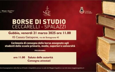  Consegna Borse di Studio “Ceccarelli-Spalazzi”