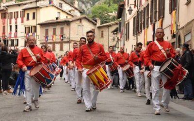  Costituita l’Associazione Tamburini dei Ceri Giuseppe Albini