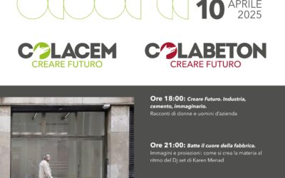 COLACEM E COLABETON PRESENTI ALLA DESIGN WEEK DI MILANO
