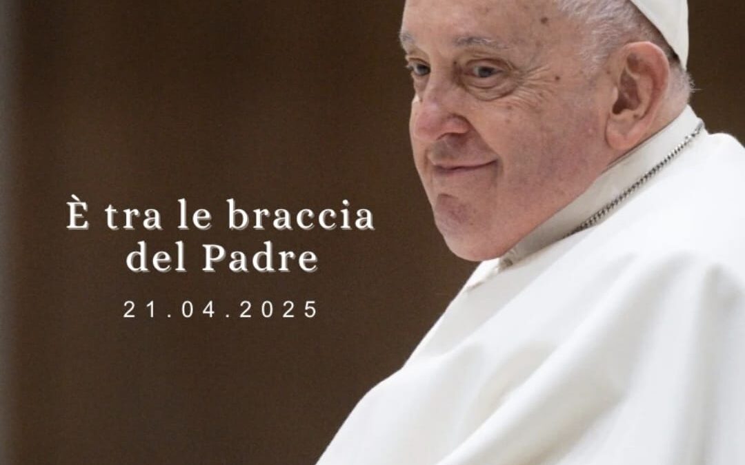 Il Maggio in lutto per Papa Francesco