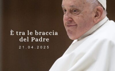 Il Maggio in lutto per Papa Francesco